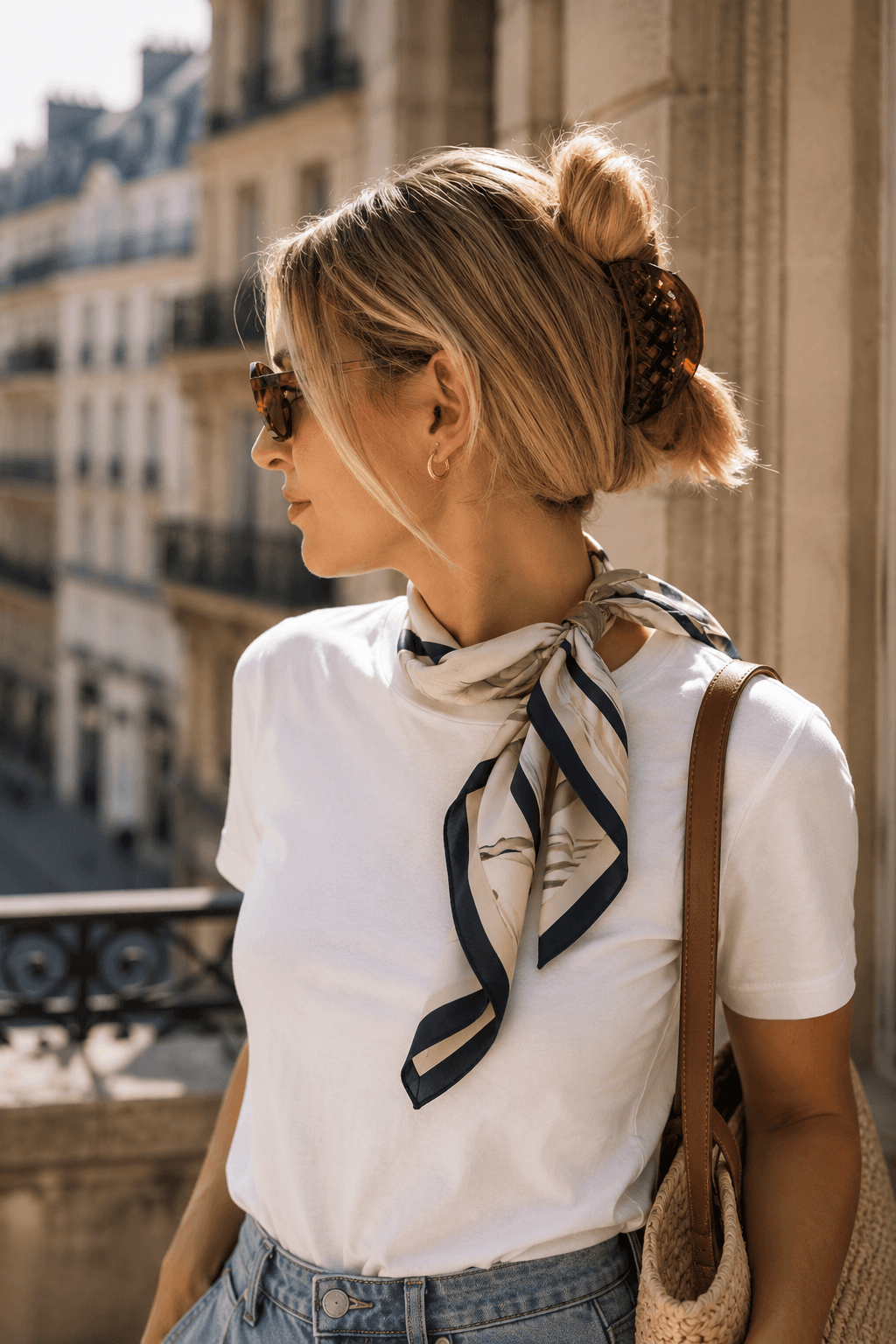 Broche Frances grande