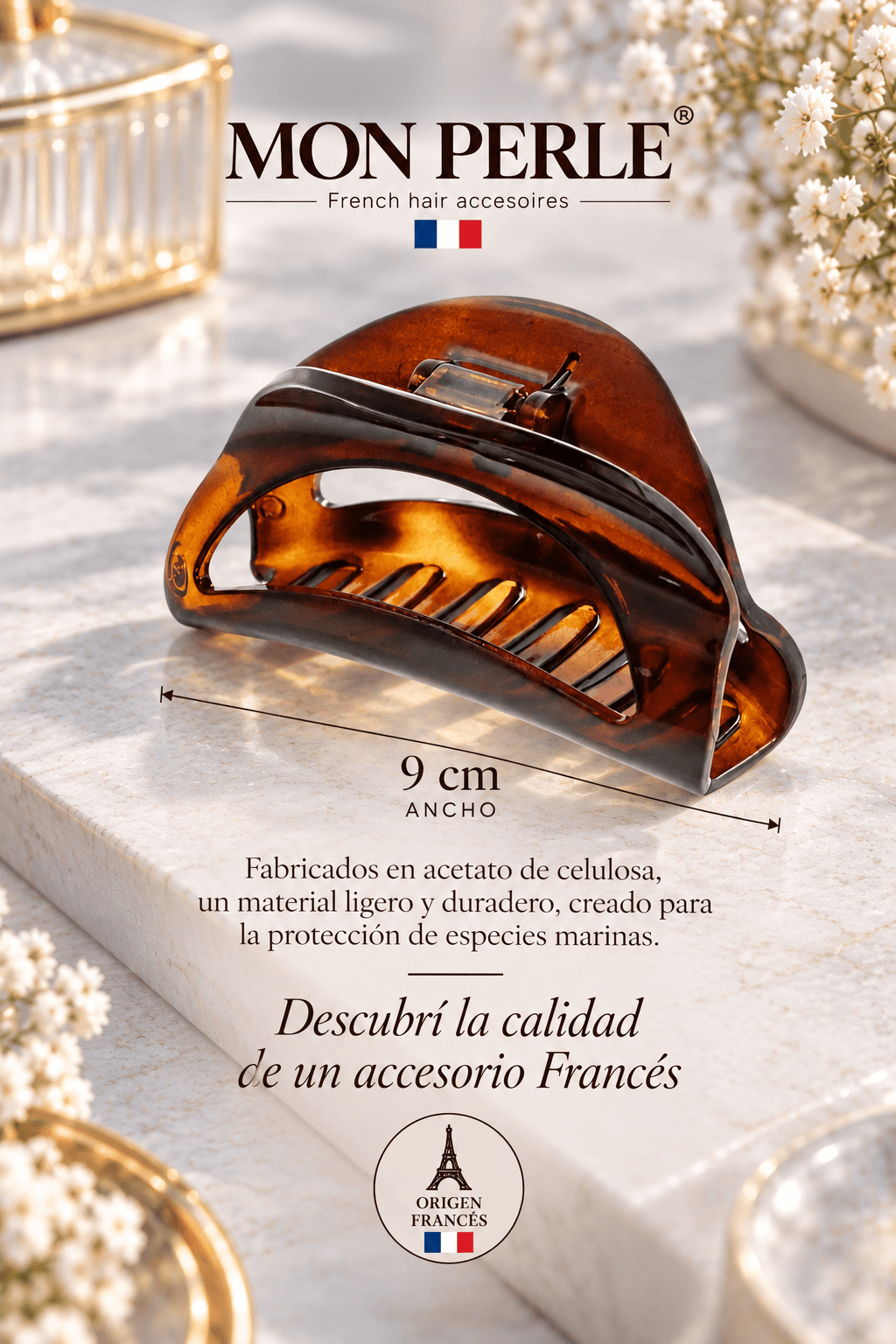 Broche Frances grande