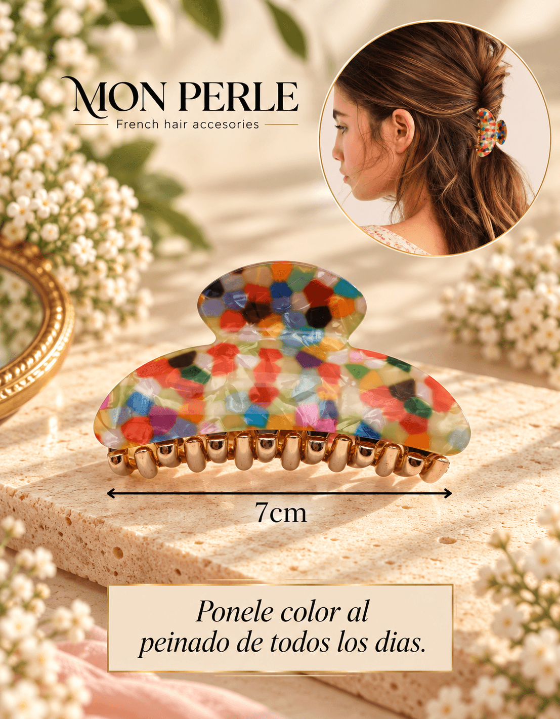 MBC-5569 Broche multicolor – CREMA