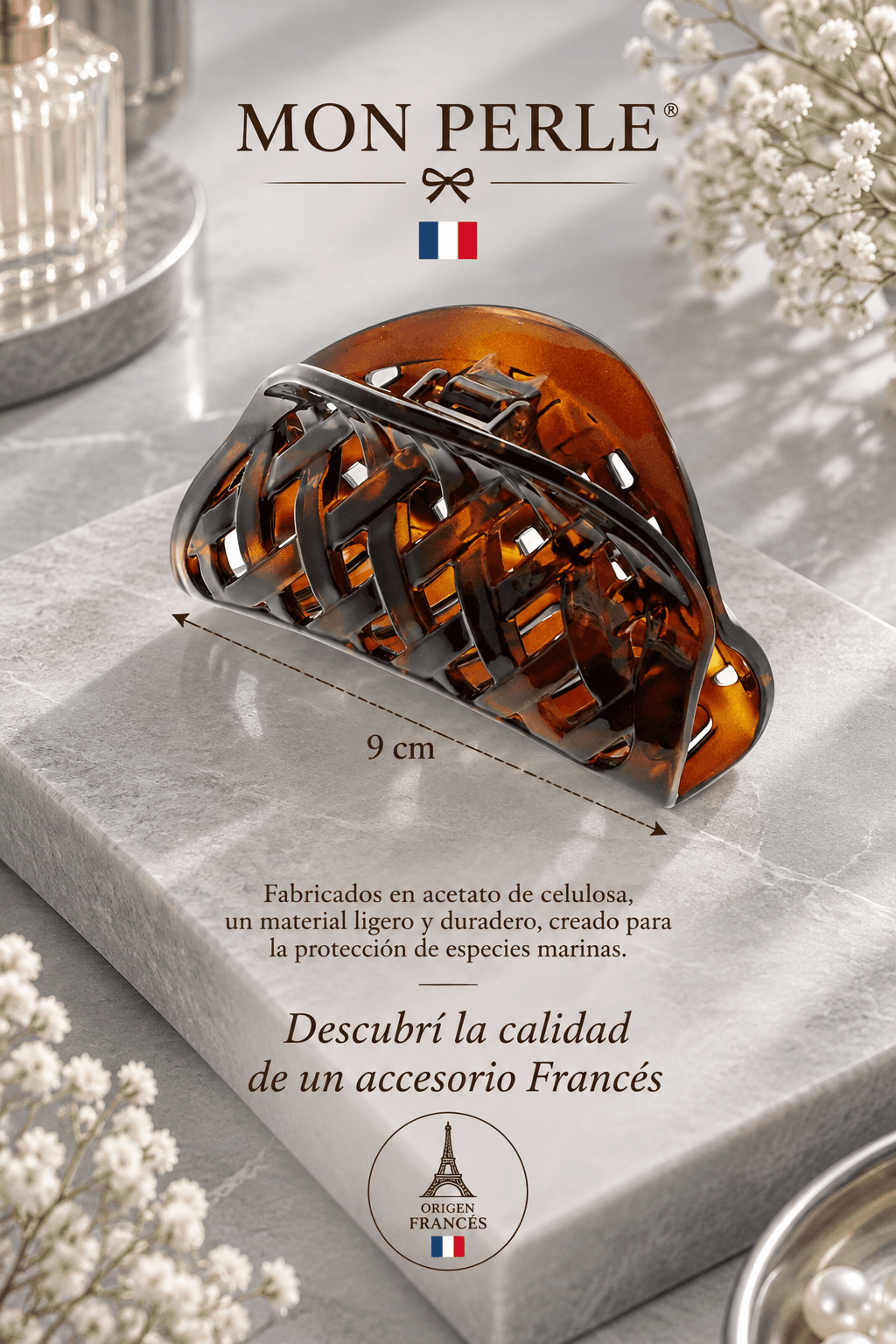 Broche Frances grande