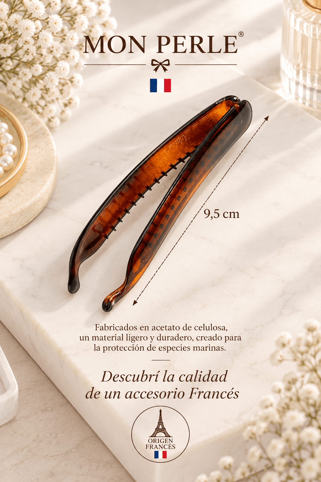 Cascadas Banana Clip Francesa