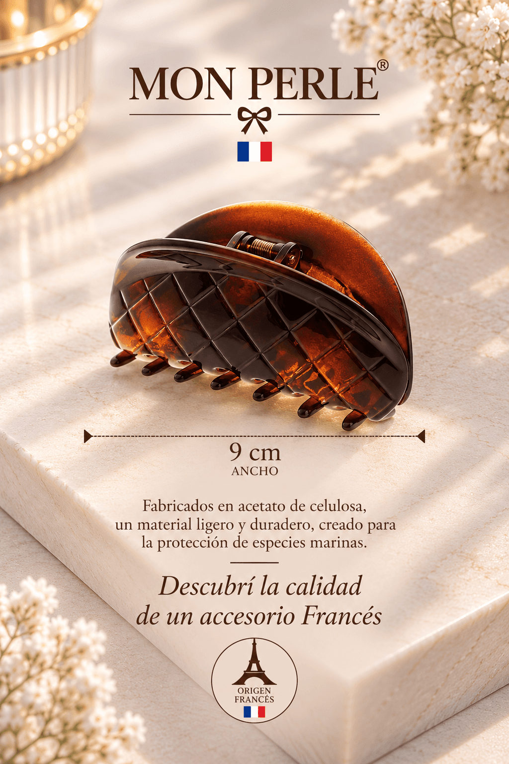 Broche Frances cuadros